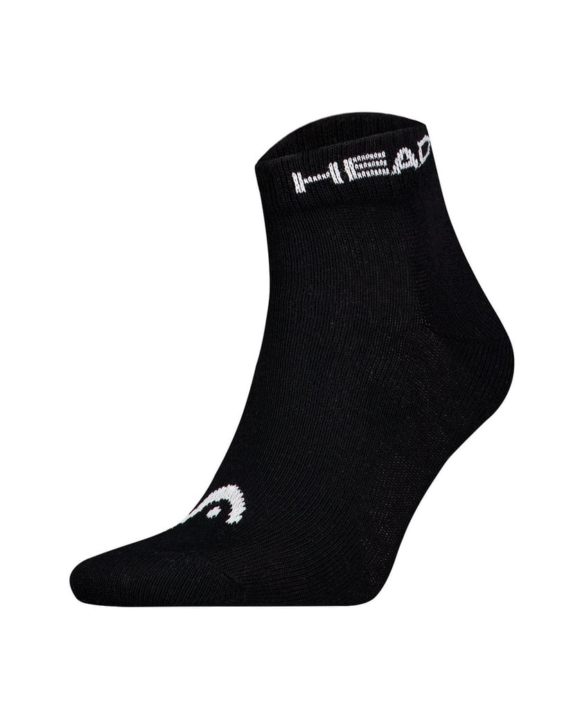 Head-Unisex-Socken-3er-Pack-Elements-All-Sport-Quarter-3P-schwarz