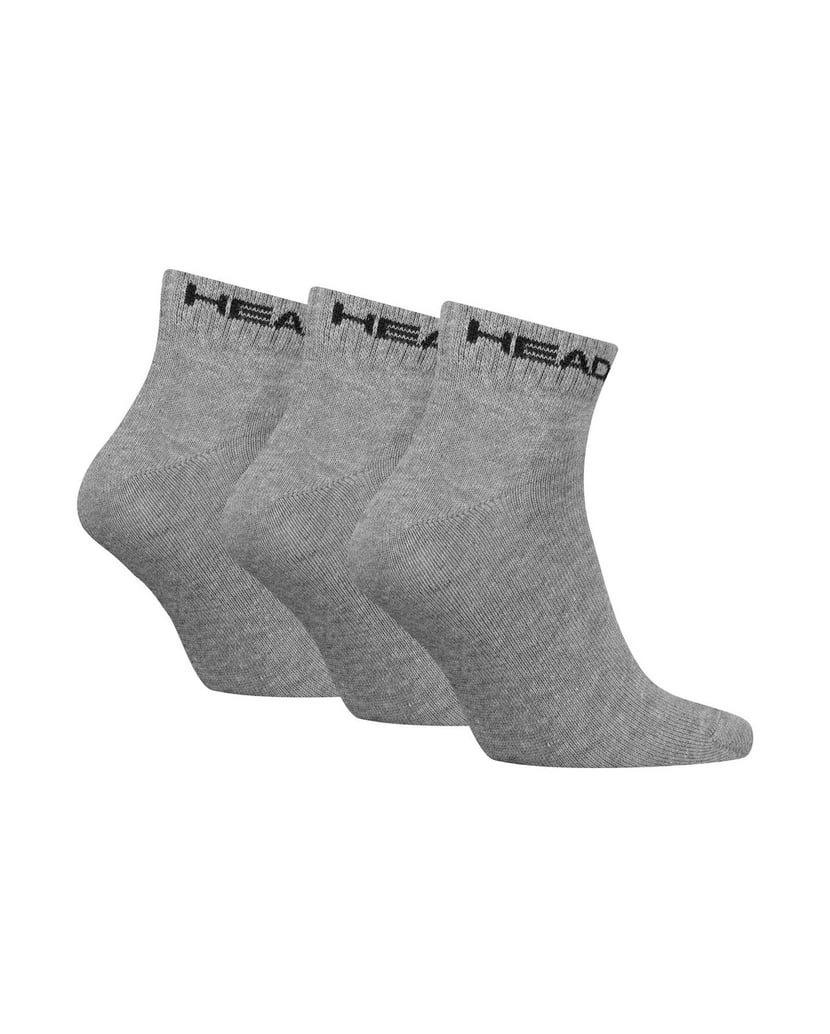 Head-Unisex-Socken-3er-Pack-Elements-All-Sport-Quarter-3P-schwarz