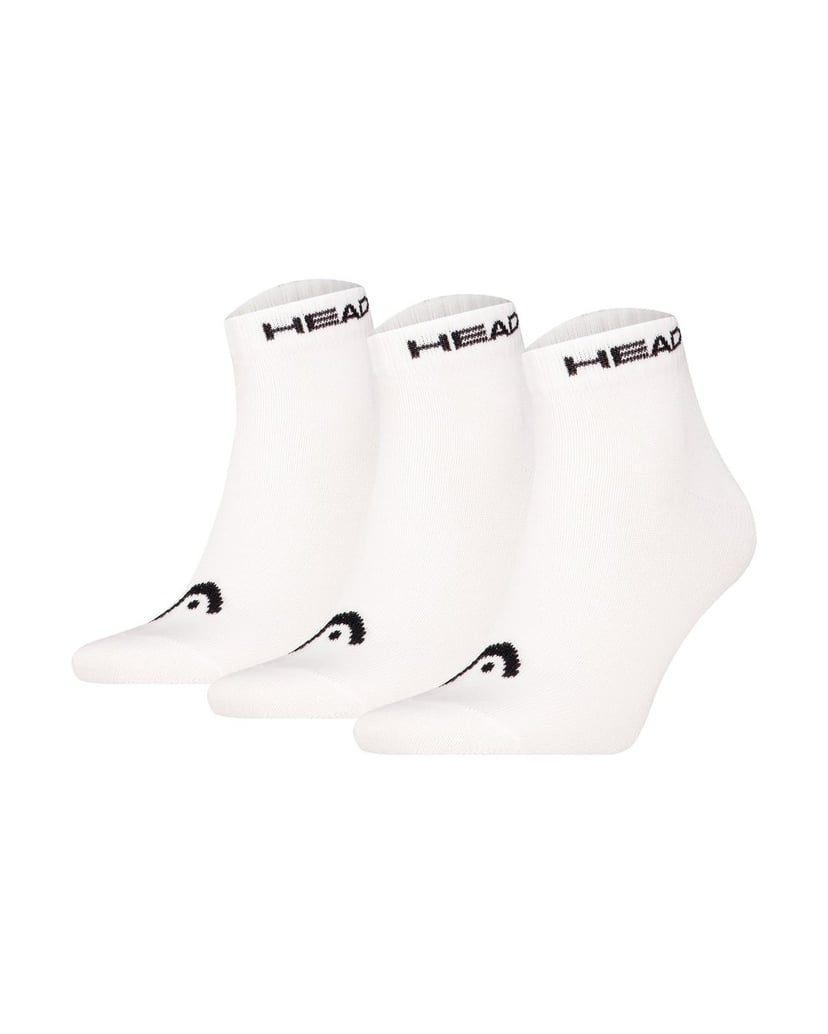 Head-Unisex-Socken-3er-Pack-Elements-All-Sport-Quarter-3P-schwarz