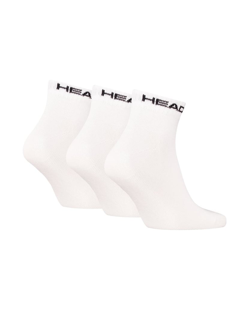 Head-Unisex-Socken-3er-Pack-Elements-All-Sport-Quarter-3P-schwarz