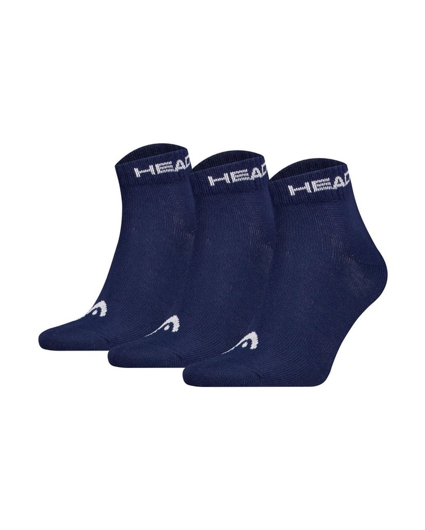 Head-Unisex-Socken-3er-Pack-Elements-All-Sport-Quarter-3P-schwarz