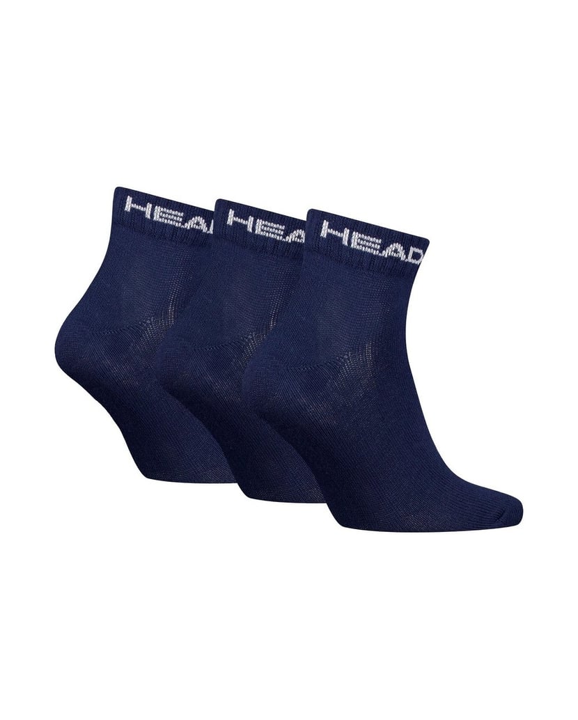 Head-Unisex-Socken-3er-Pack-Elements-All-Sport-Quarter-3P-schwarz