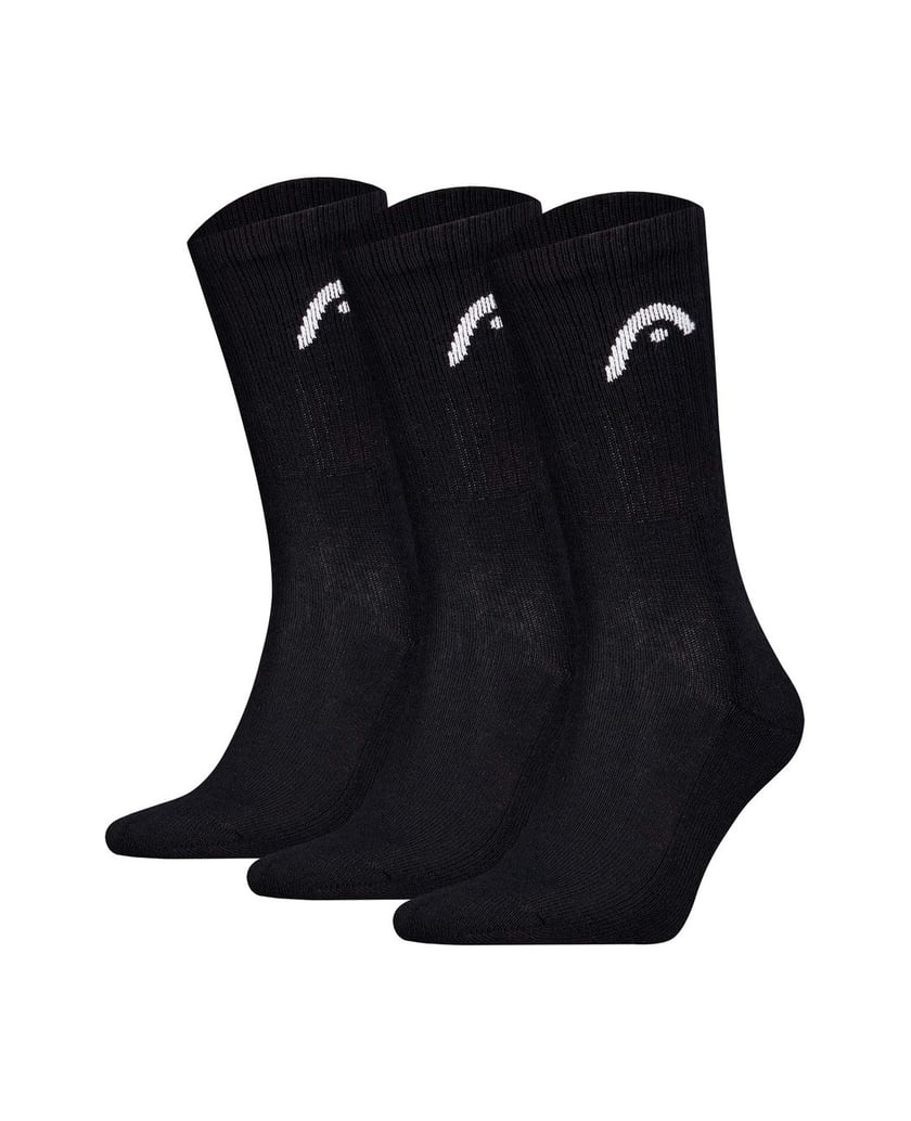 Head-Unisex-Socken-3er-Pack-All-Sport-Training-Crew-3P-schwarz