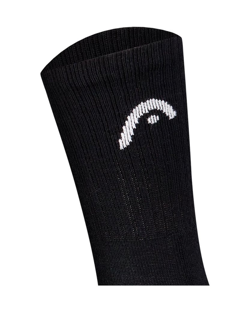 Head-Unisex-Socken-3er-Pack-All-Sport-Training-Crew-3P-schwarz