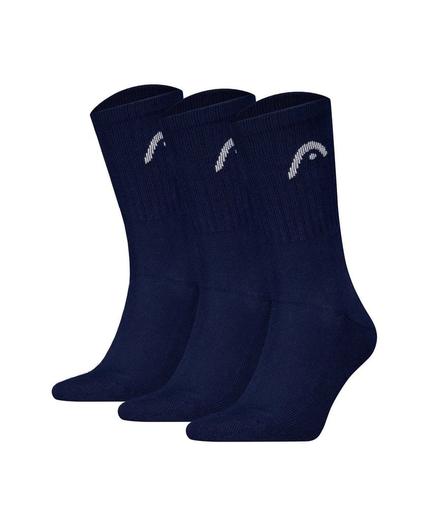 Head-Unisex-Socken-3er-Pack-All-Sport-Training-Crew-3P-schwarz