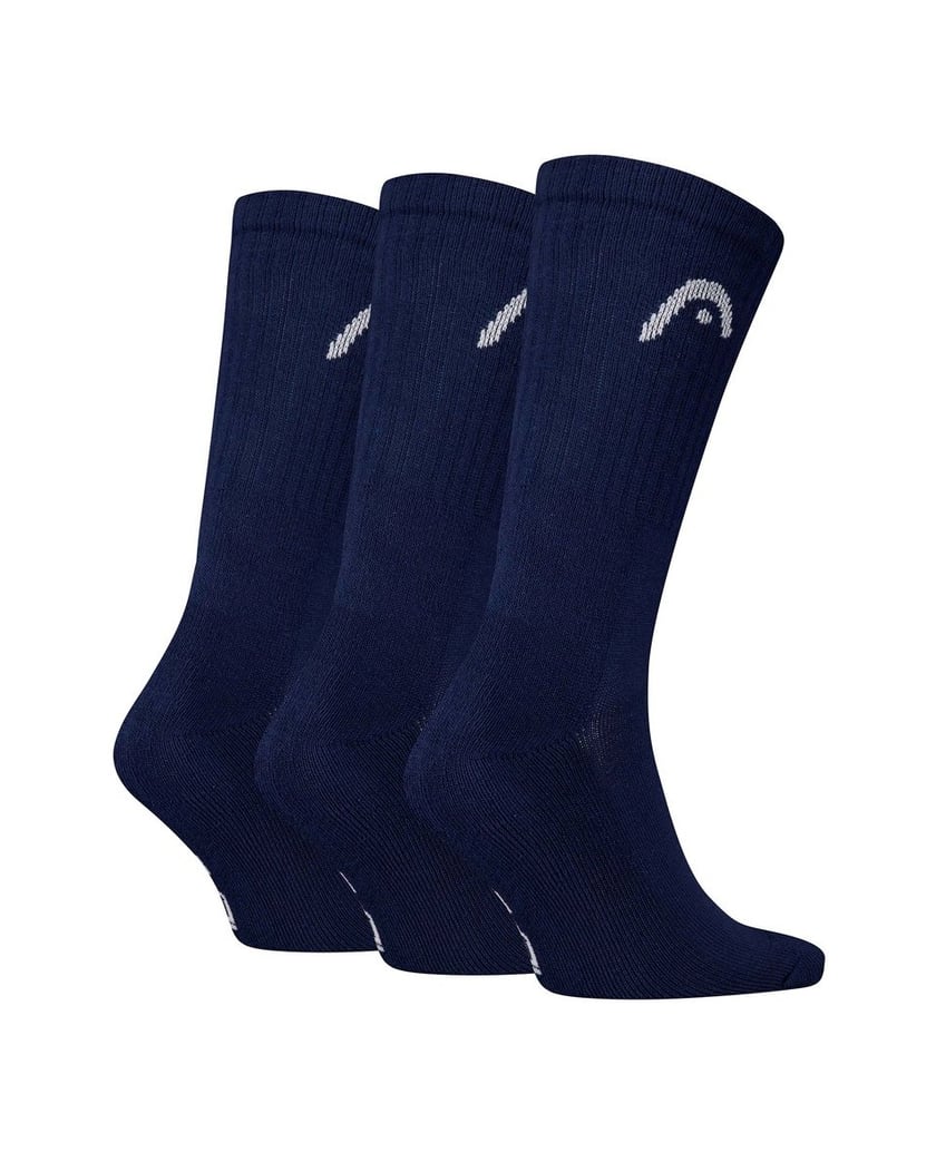 Head-Unisex-Socken-3er-Pack-All-Sport-Training-Crew-3P-schwarz