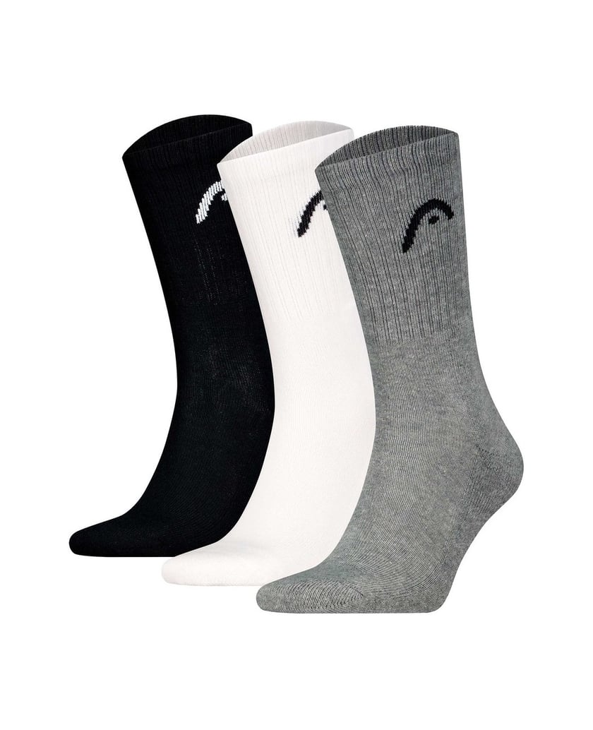 Head-Unisex-Socken-3er-Pack-All-Sport-Training-Crew-3P-schwarz