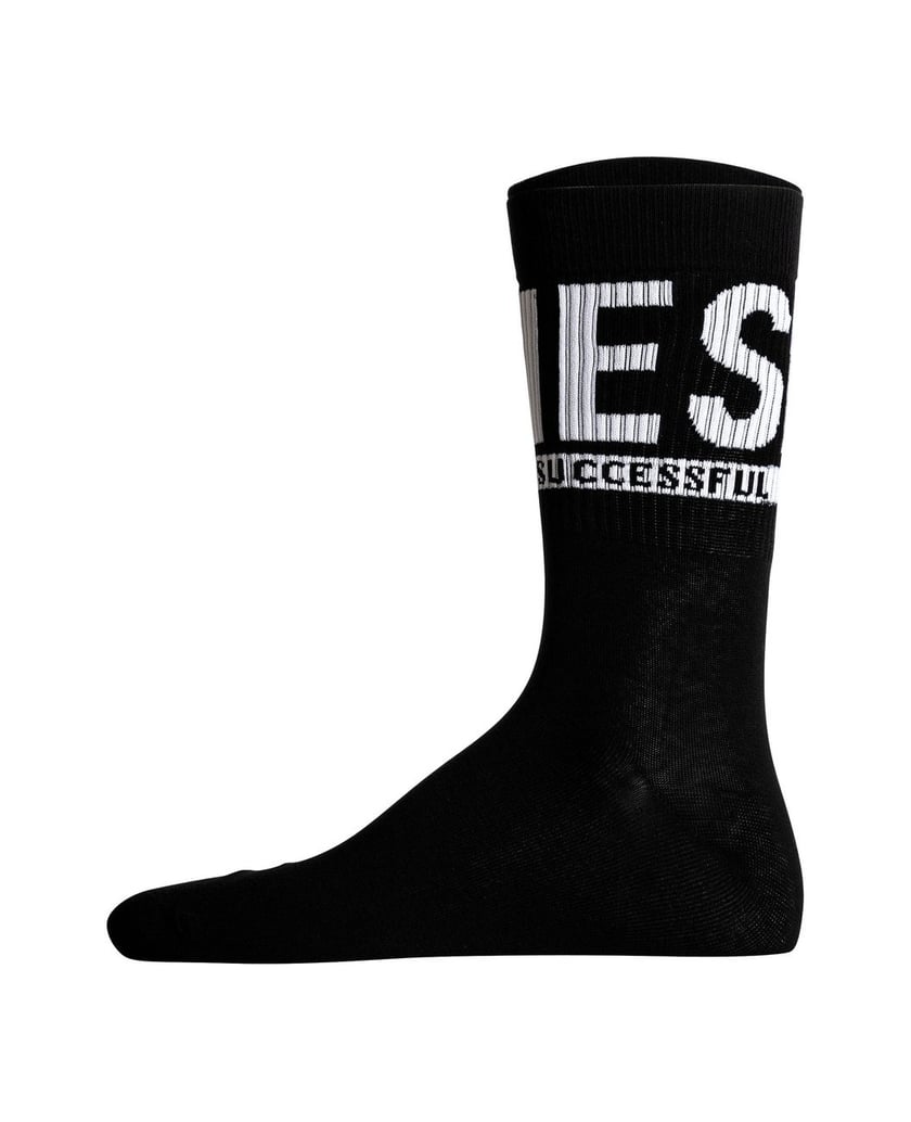 Diesel-Herren-Socken-6er-Pack-schwarz