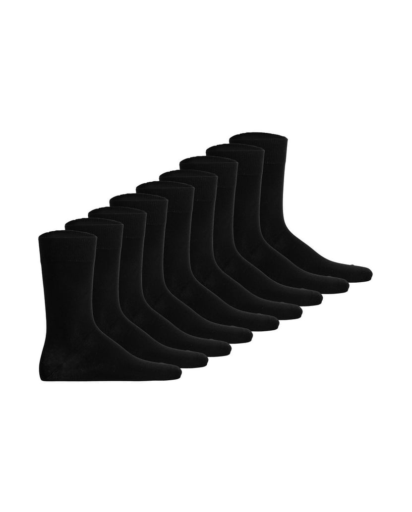 Hudson-Unisex-Socken-9er-Pack-EASY³-9-PACK-schwarz