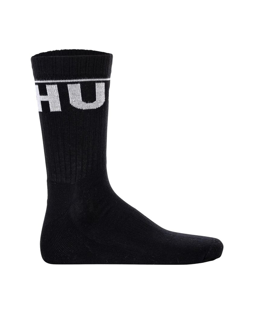 HUGO-Herren-Socken-6er-Pack-6P-QS-ICONIC-CC-schwarz