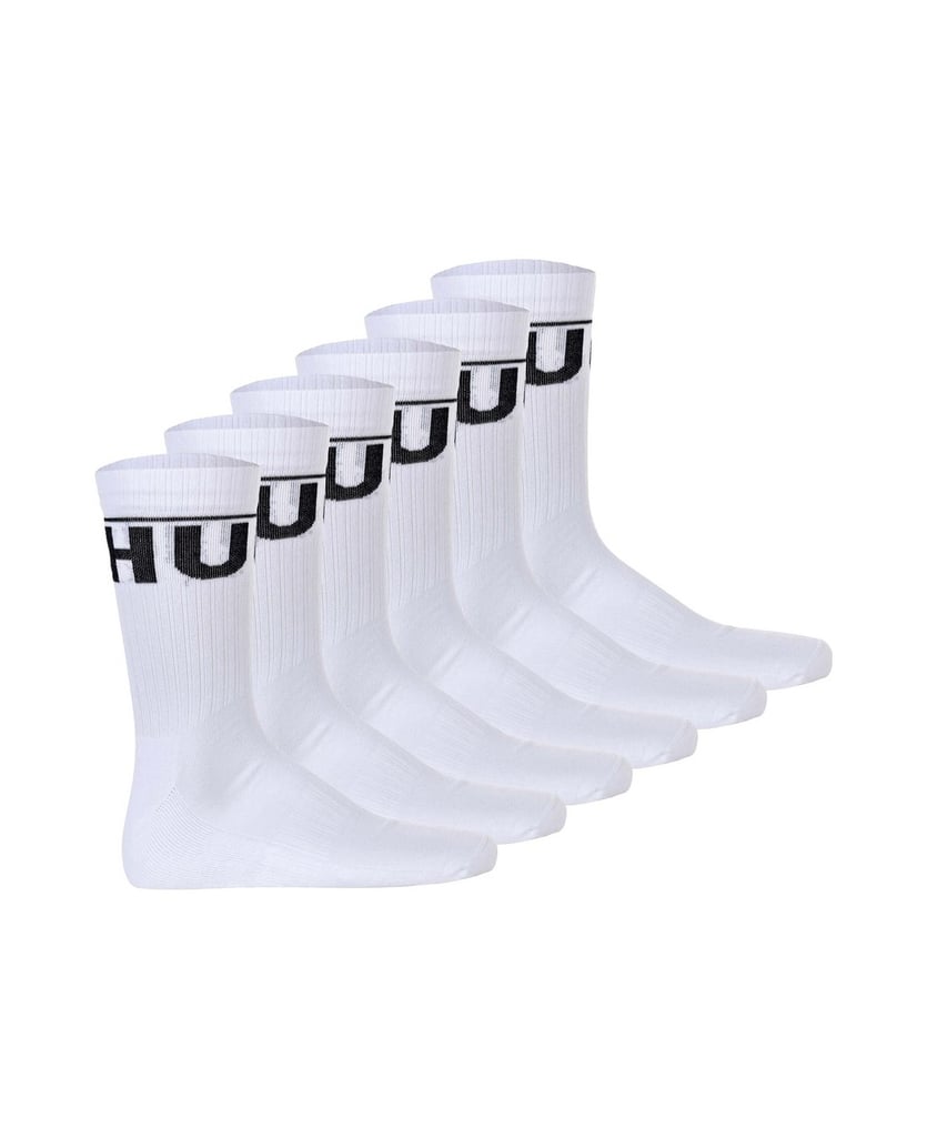 HUGO-Herren-Socken-6er-Pack-6P-QS-ICONIC-CC-schwarz