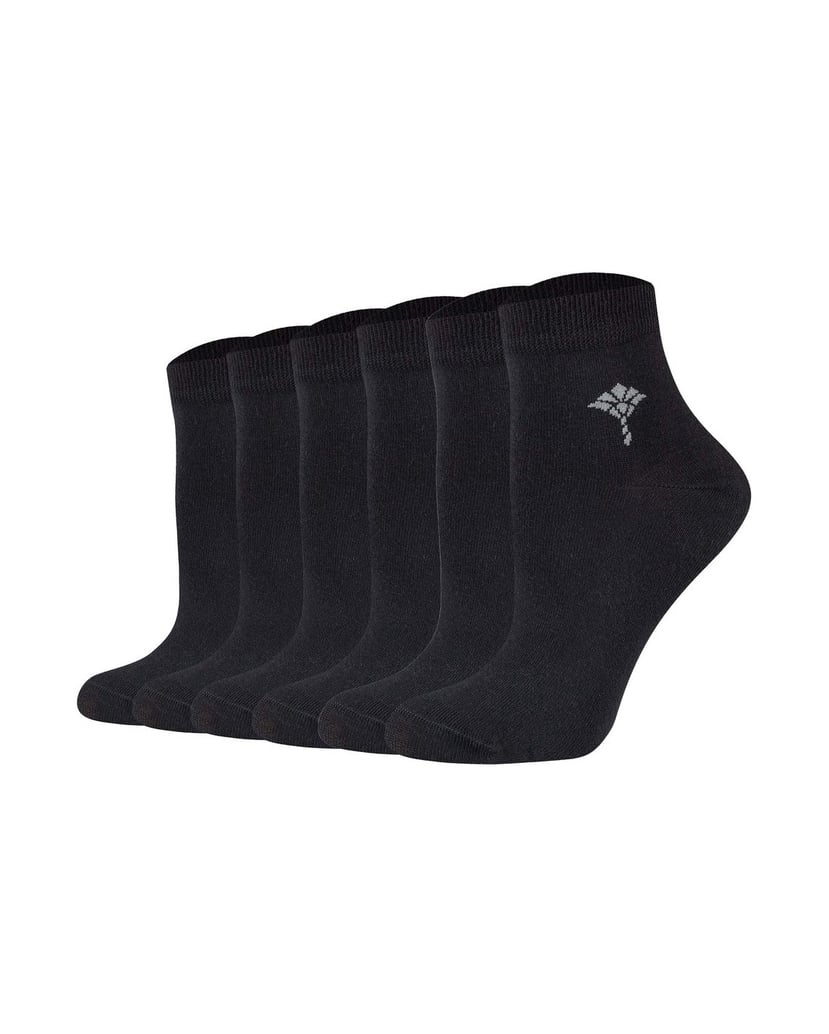 Joop-Damen-Socken-6er-Pack-Women-for-your-daily-glam-cotton-Socks-6p-schwarz