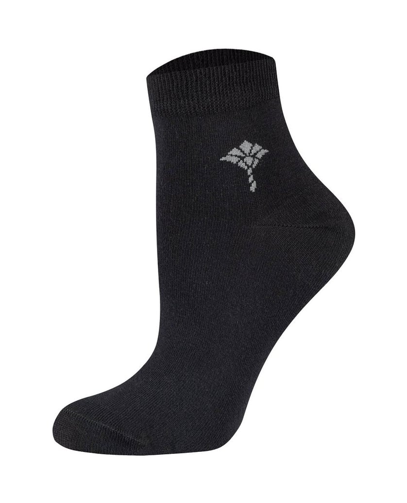 Joop-Damen-Socken-6er-Pack-Women-for-your-daily-glam-cotton-Socks-6p-schwarz
