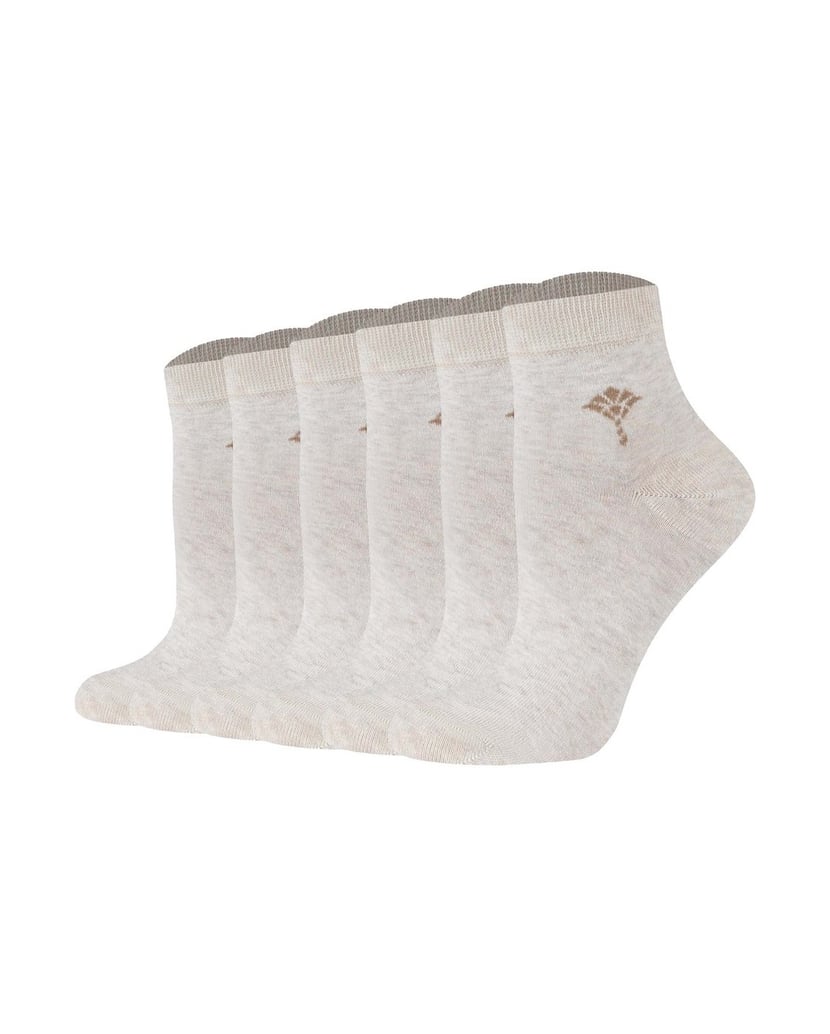 Joop-Damen-Socken-6er-Pack-Women-for-your-daily-glam-cotton-Socks-6p-schwarz