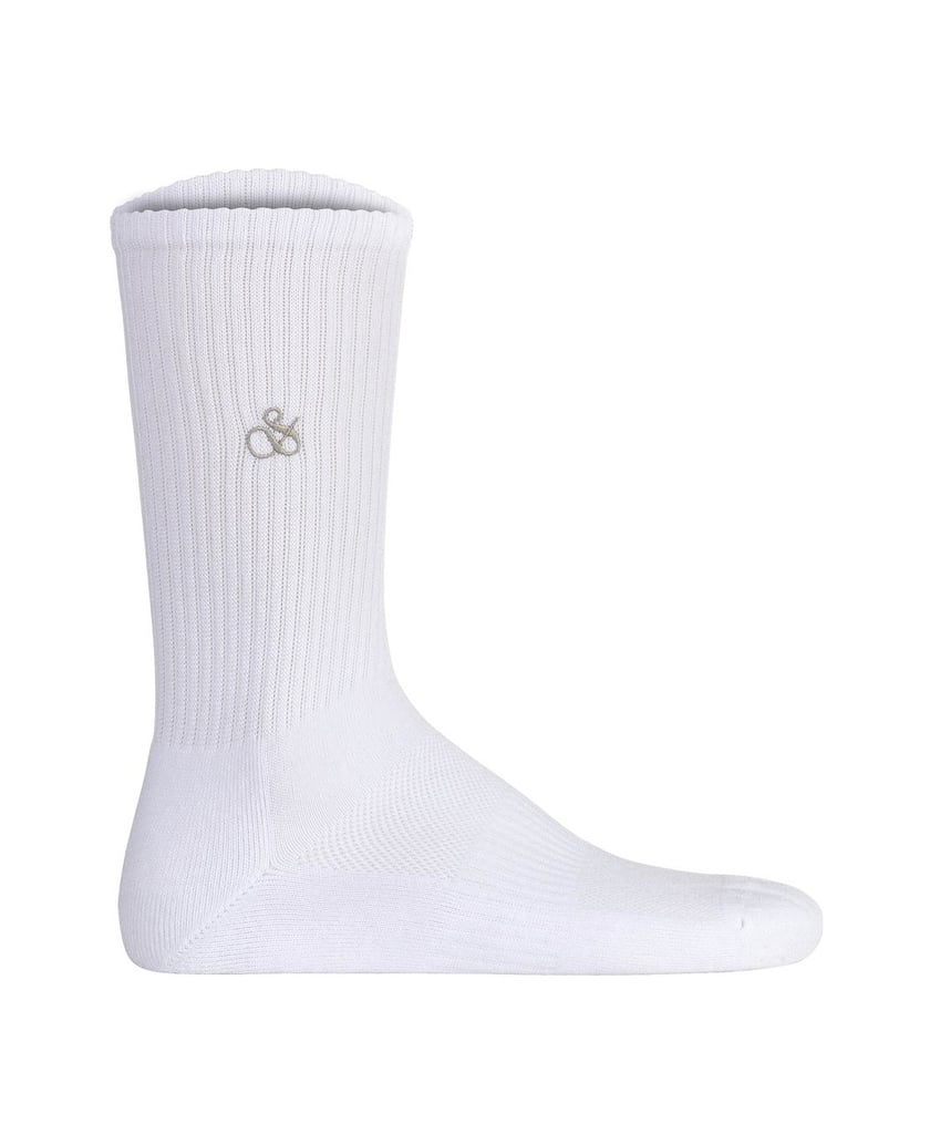 Scotch-&-Soda-Herren-Socken-6er-Pack-1/2-TERRY-COTTON-CREW-schwarz