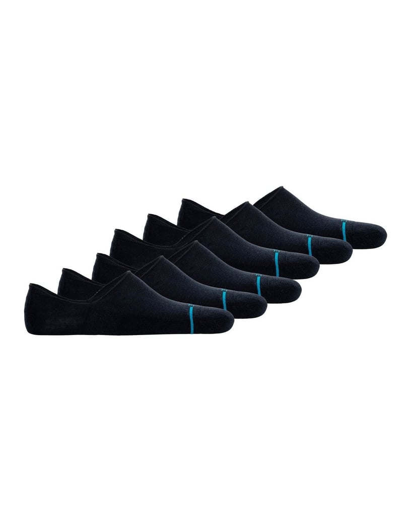 STANCE-Unisex-Socken-6er-Pack-Icon-No-Show-Sneakersocken-schwarz