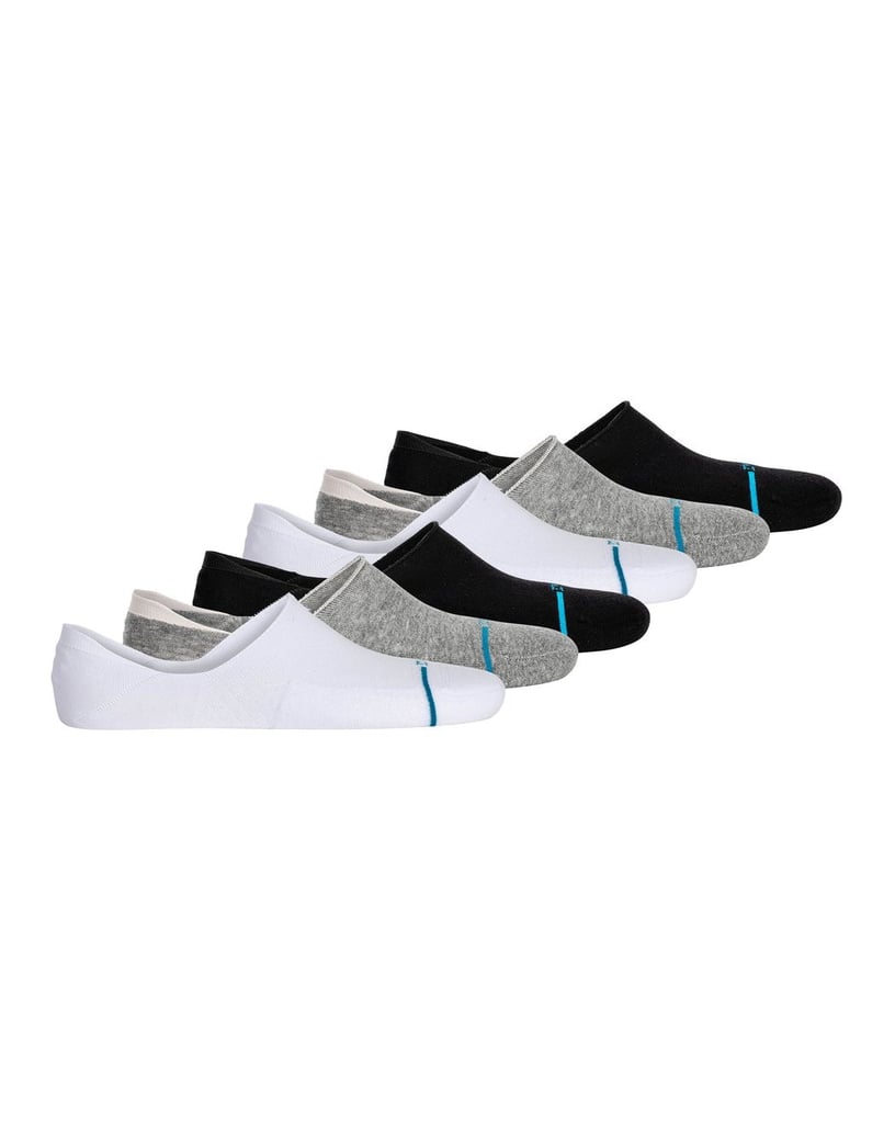 STANCE-Unisex-Socken-6er-Pack-Icon-No-Show-Sneakersocken-schwarz