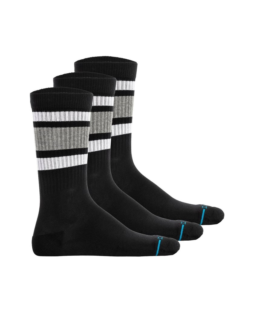 STANCE-Unisex-Socken-3er-Pack-Boyd-ST-schwarz