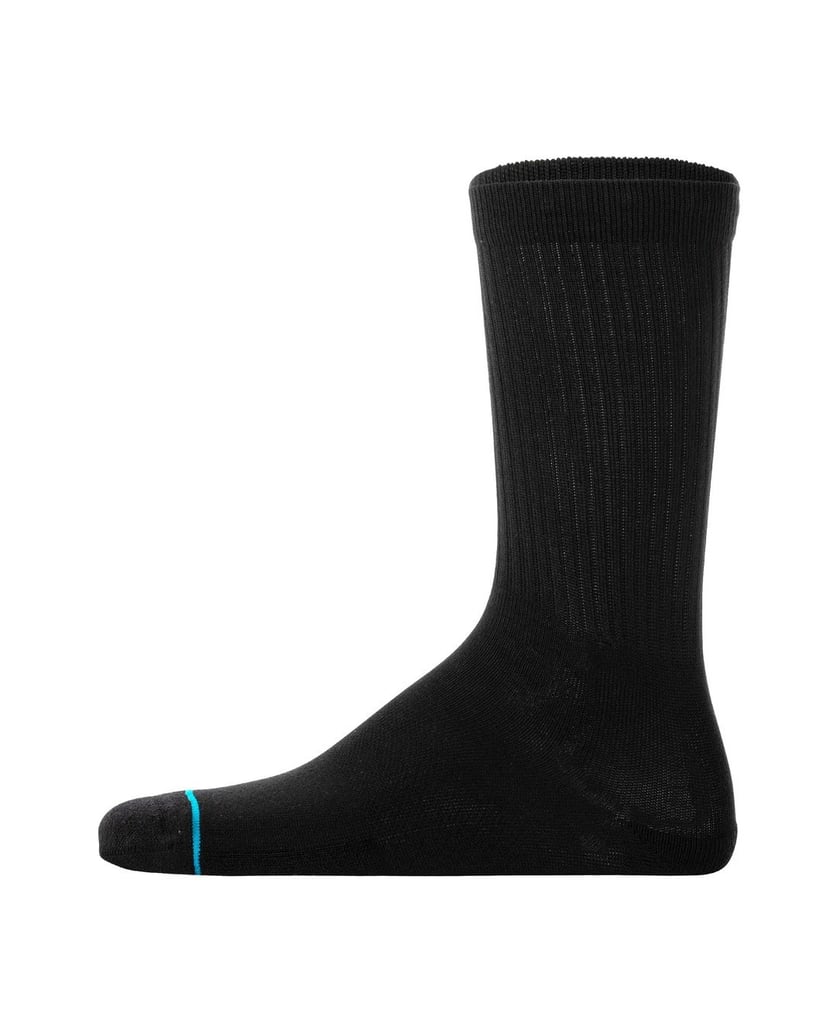 STANCE-Unisex-Socken-6er-Pack-Icon-Socken-schwarz