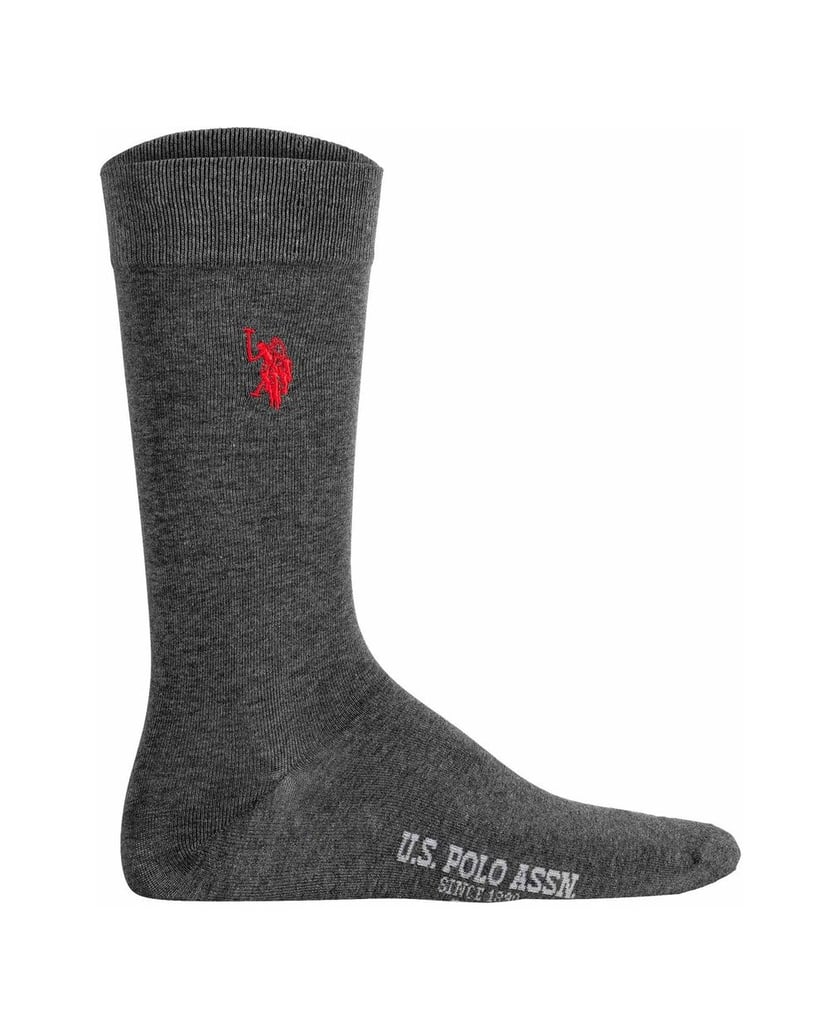 U.S.-POLO-Herren-Socken-6er-Pack-schwarz
