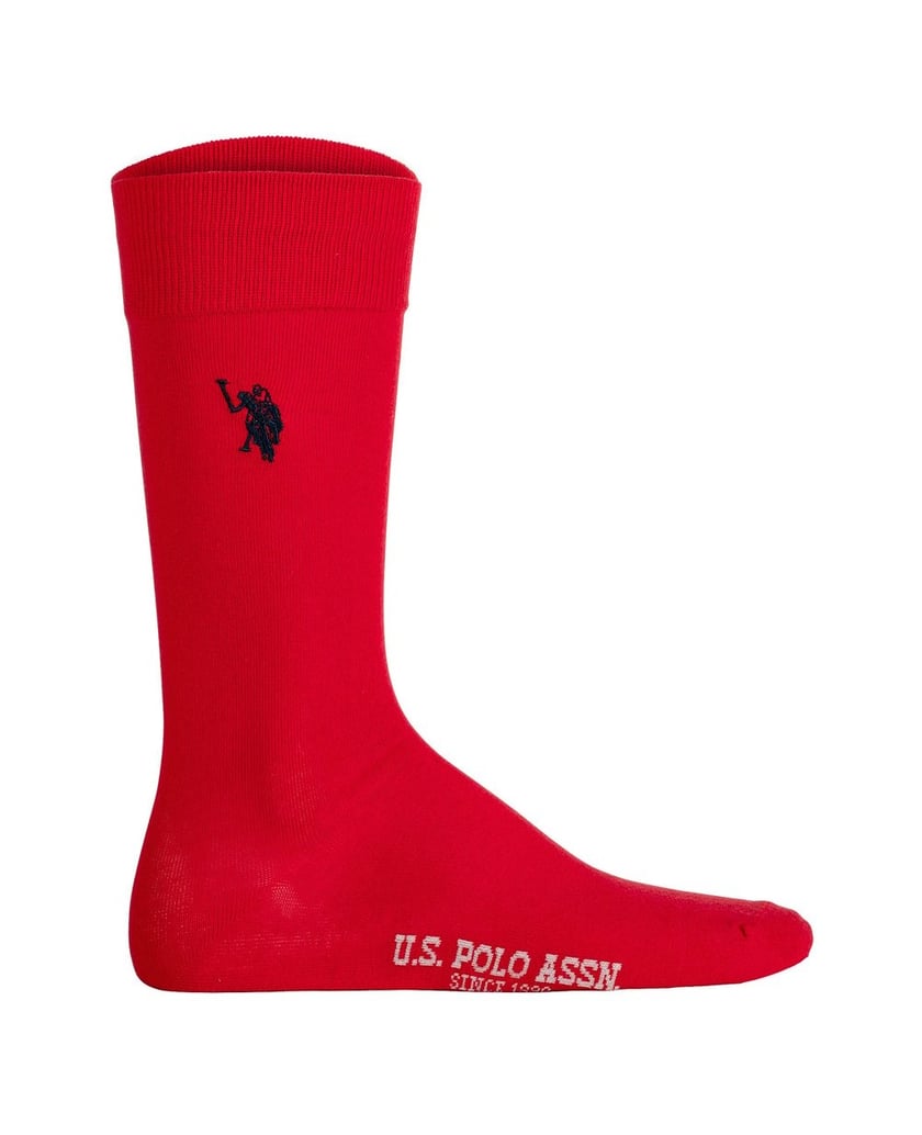 U.S.-POLO-Herren-Socken-6er-Pack-schwarz