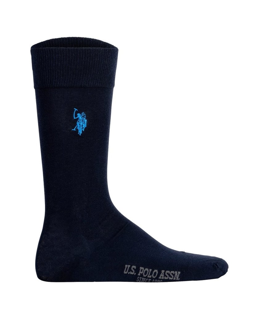 U.S.-POLO-Herren-Socken-6er-Pack-schwarz