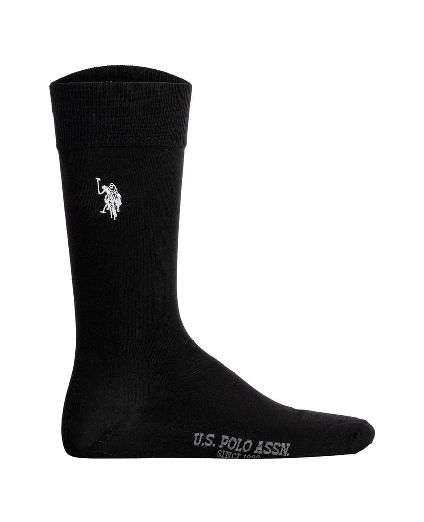 U.S.-POLO-Herren-Socken-6er-Pack-schwarz