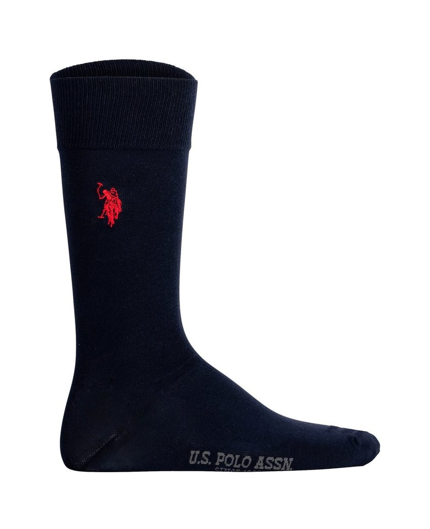 U.S.-POLO-Herren-Socken-6er-Pack-schwarz