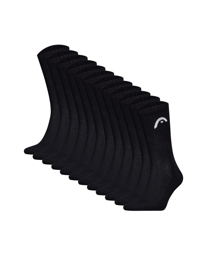 Head-Unisex-Socken-12er-Pack-All-Sport-Training-Crew-12P-schwarz