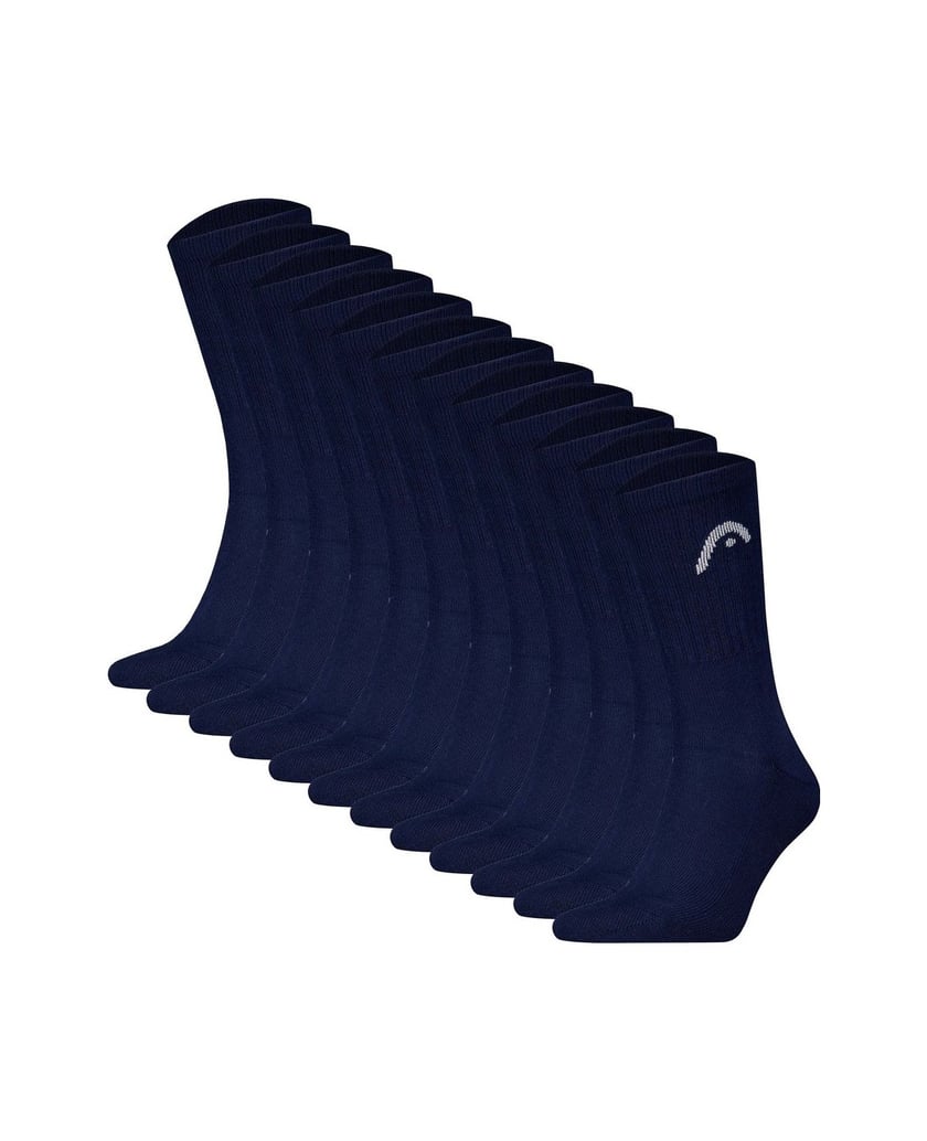 Head-Unisex-Socken-12er-Pack-All-Sport-Training-Crew-12P-schwarz