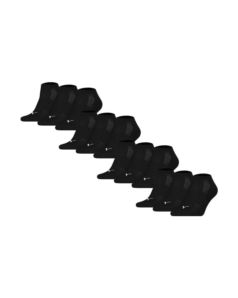 Puma-Unisex-Socken-12er-Pack-Cushioned-Sneaker-12P-schwarz
