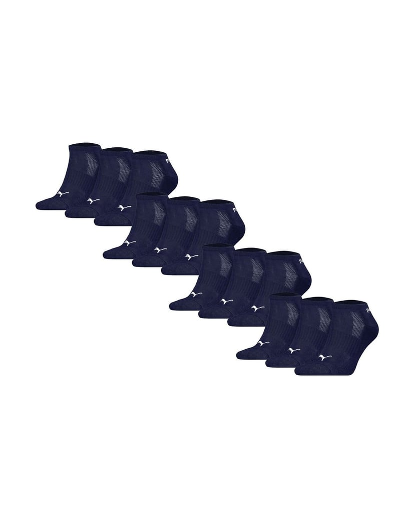 Puma-Unisex-Socken-12er-Pack-Cushioned-Sneaker-12P-schwarz