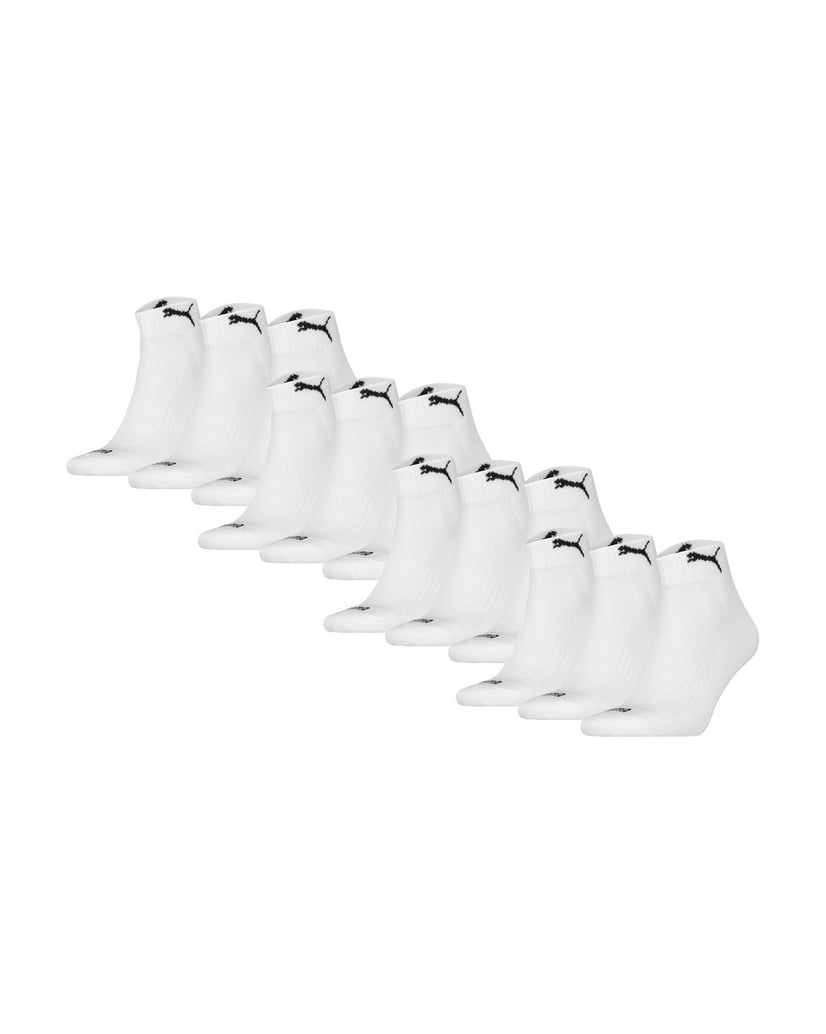 Puma-Unisex-Socken-12er-Pack-Cushioned-Quarter-12P-schwarz