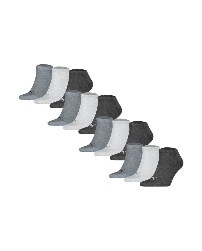 Puma-Unisex-Socken-12er-Pack-Sneaker-Plain-12P-schwarz