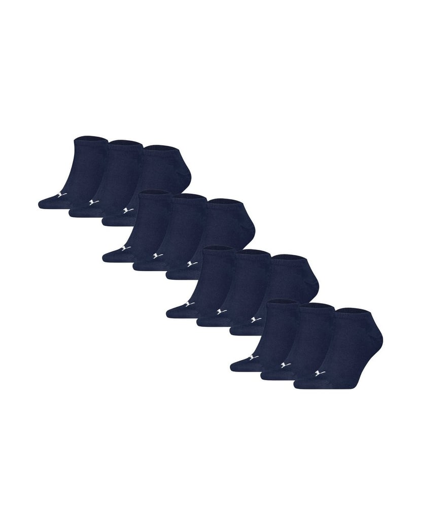 Puma-Unisex-Socken-12er-Pack-Sneaker-Plain-12P-schwarz