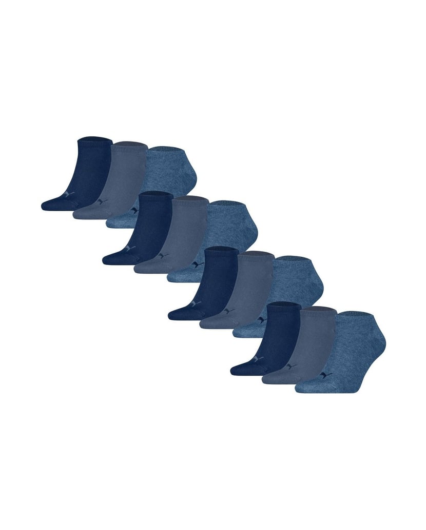 Puma-Unisex-Socken-12er-Pack-Sneaker-Plain-12P-schwarz