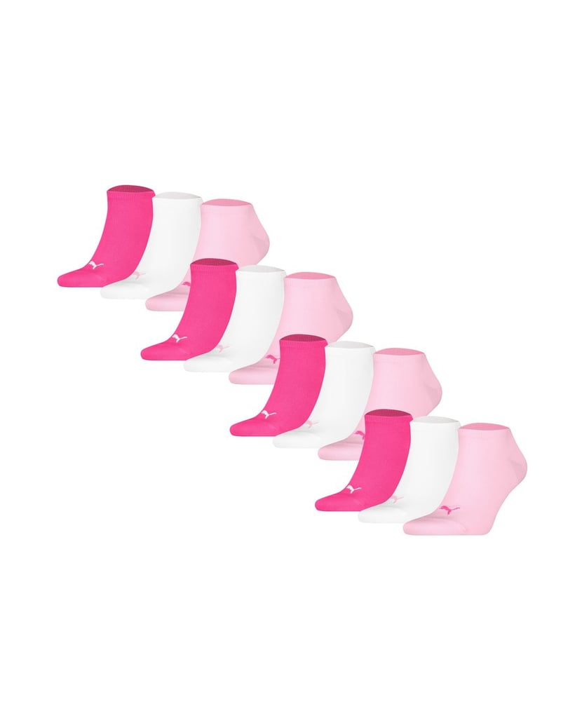 Puma-Unisex-Socken-12er-Pack-Sneaker-Plain-12P-schwarz