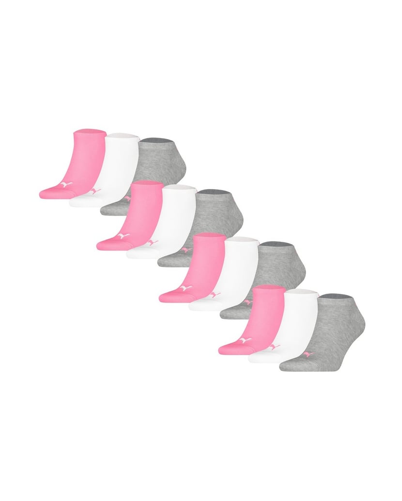 Puma-Unisex-Socken-12er-Pack-Sneaker-Plain-12P-schwarz