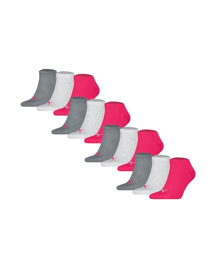 Puma-Unisex-Socken-12er-Pack-Sneaker-Plain-12P-schwarz