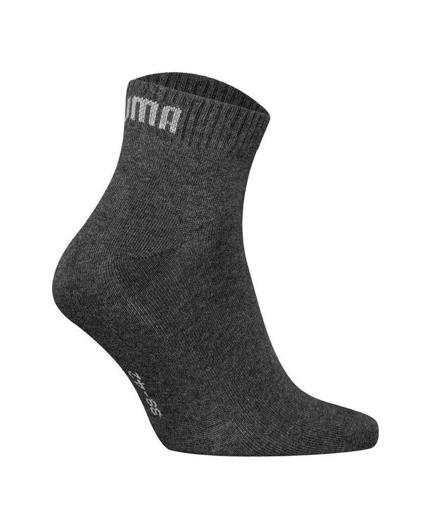 Puma-Unisex-Socken-12er-Pack-Quarter-Plain-12P-schwarz