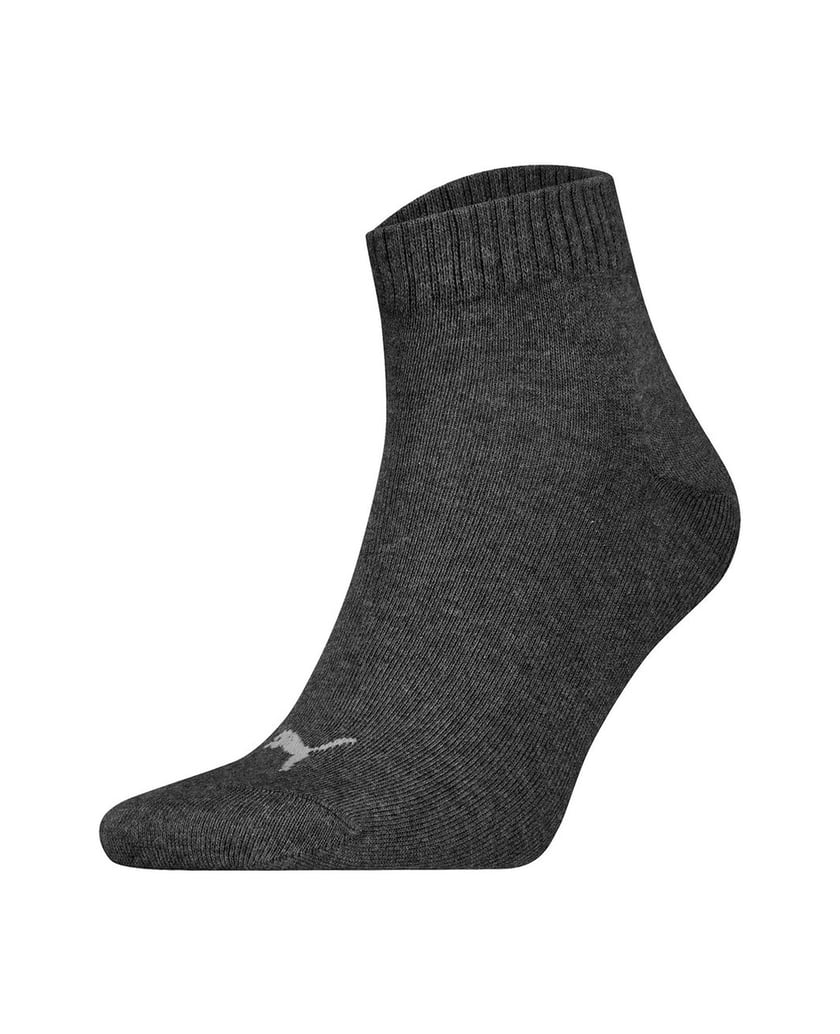 Puma-Unisex-Socken-12er-Pack-Quarter-Plain-12P-schwarz