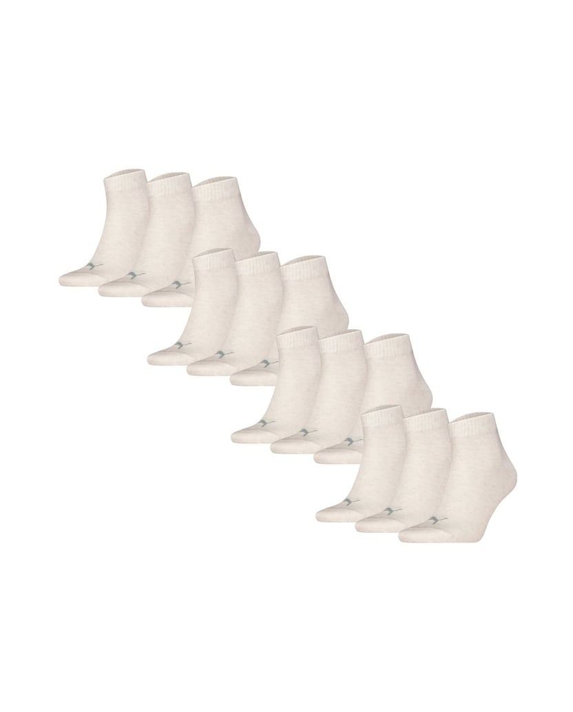 Puma-Unisex-Socken-12er-Pack-Quarter-Plain-12P-schwarz
