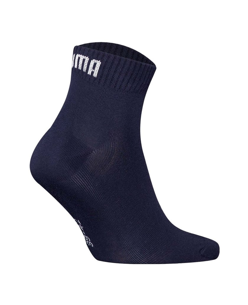 Puma-Unisex-Socken-12er-Pack-Quarter-Plain-12P-schwarz
