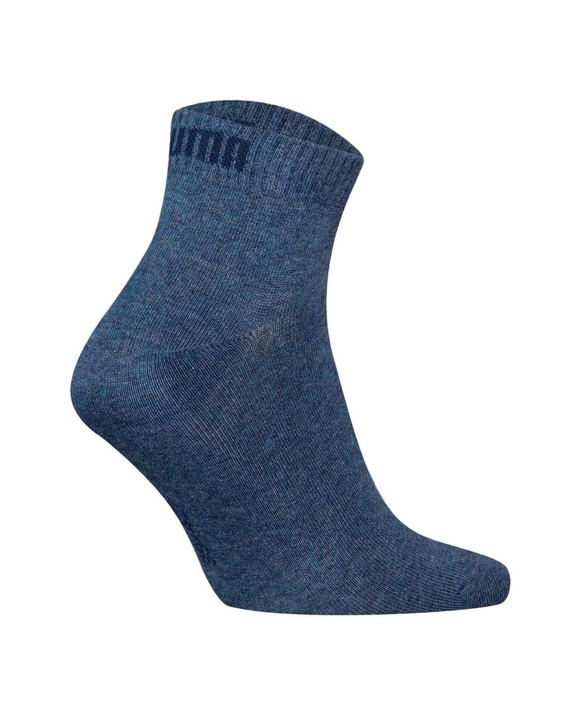 Puma-Unisex-Socken-12er-Pack-Quarter-Plain-12P-schwarz