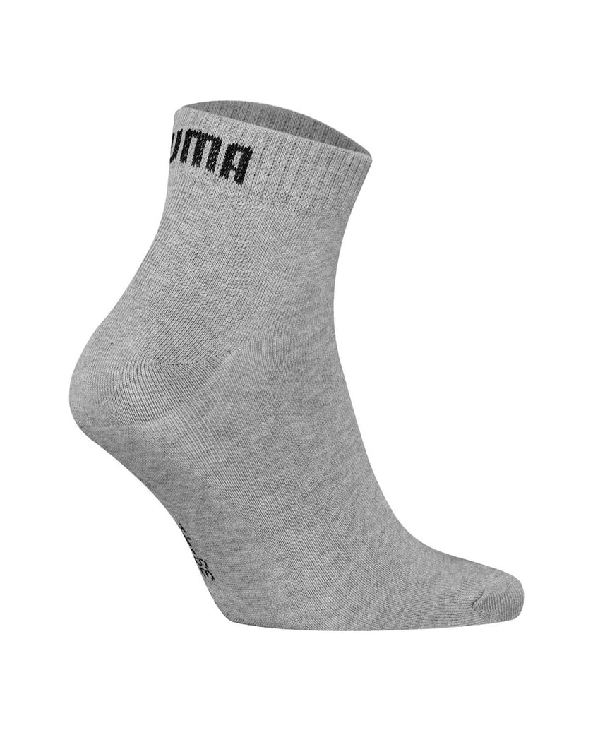 Puma-Unisex-Socken-12er-Pack-Quarter-Plain-12P-schwarz