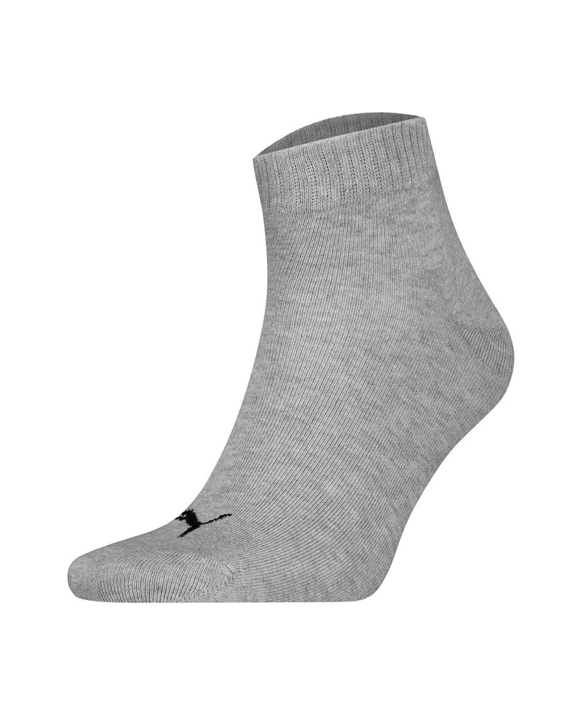 Puma-Unisex-Socken-12er-Pack-Quarter-Plain-12P-schwarz