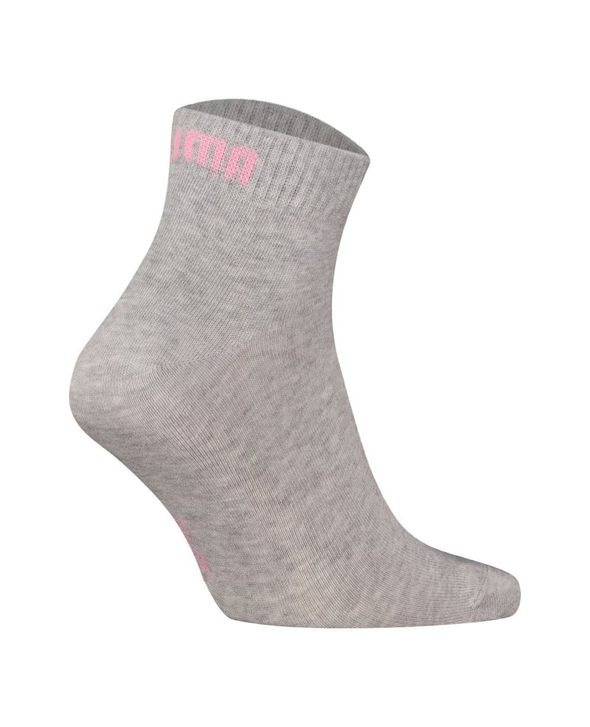 Puma-Unisex-Socken-12er-Pack-Quarter-Plain-12P-schwarz