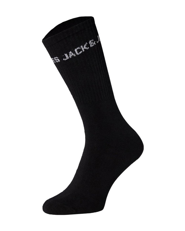Jack-&-Jones-Unisex-Socken-20er-Pack-JACREGEN-TENNIS-SOCKS-20-PACK-JNR-LN-schwarz