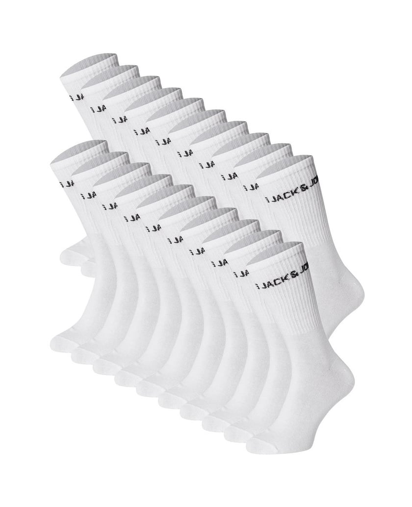 Jack-&-Jones-Unisex-Socken-20er-Pack-JACREGEN-TENNIS-SOCKS-20-PACK-JNR-LN-schwarz