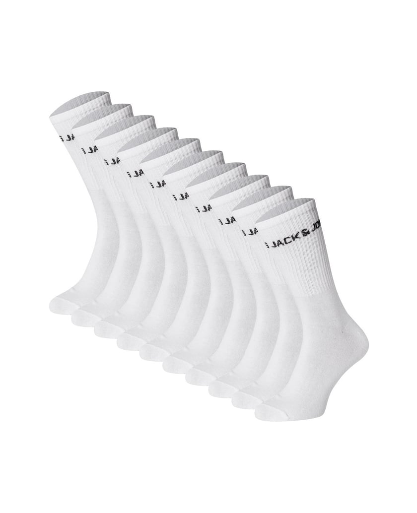 Jack-&-Jones-Unisex-Socken-20er-Pack-JACREGEN-TENNIS-SOCKS-20-PACK-JNR-LN-schwarz